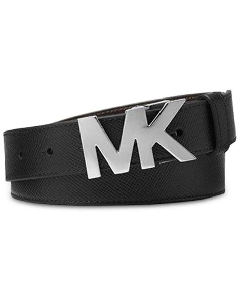 michael kors belt mens macys